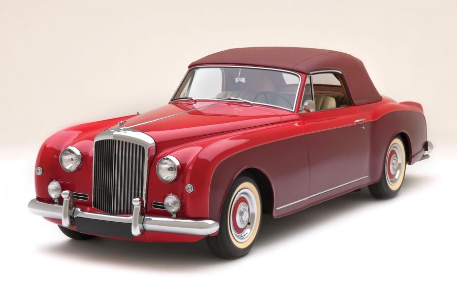 Bentley S1 Continental Drophead Coupe by Park Ward '1955